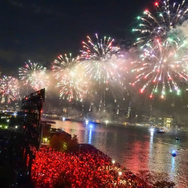 4th of July Gantry Park Fireworks LIC NYC