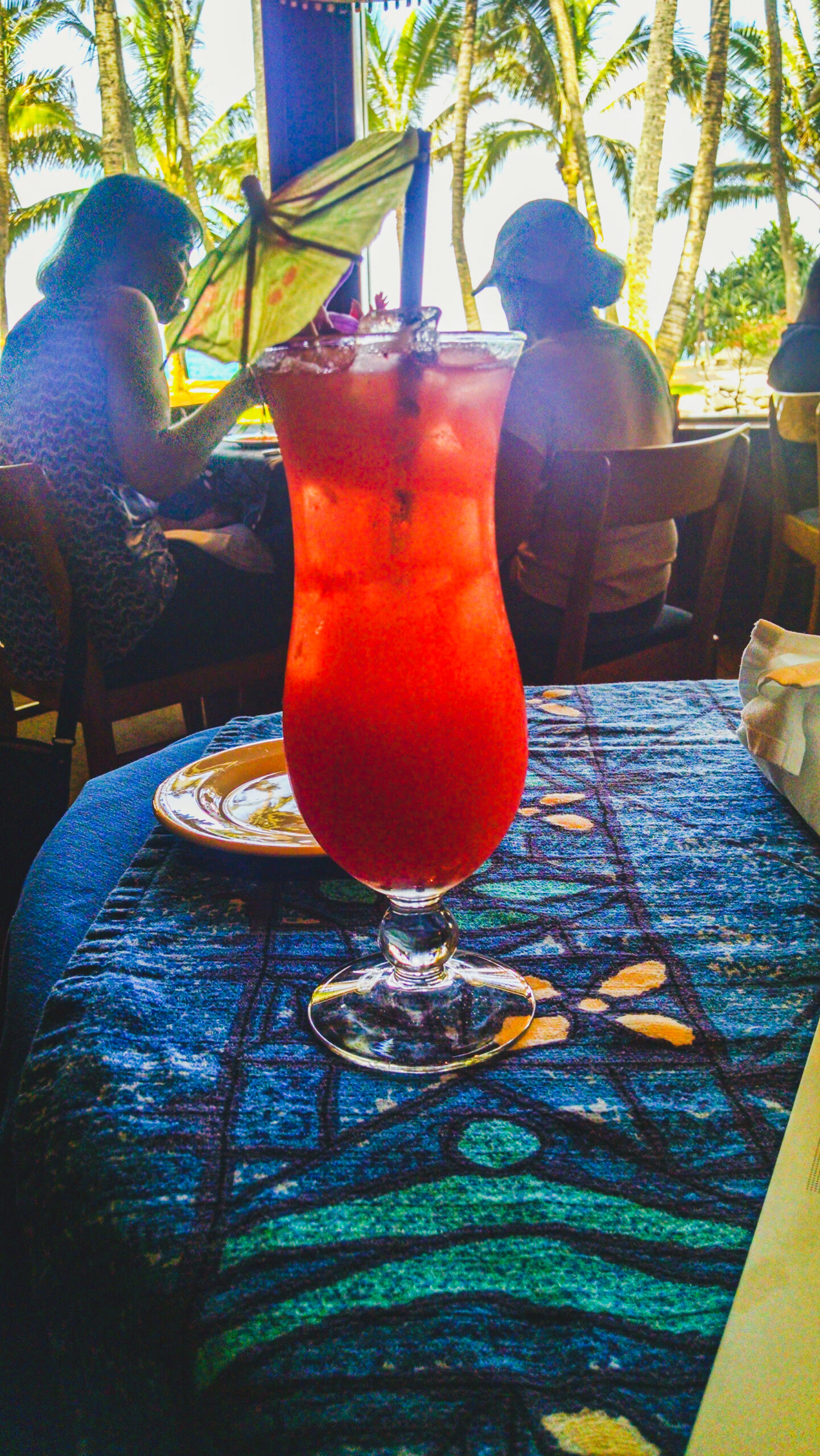 Cocktail at Mama's Fish House, Paia