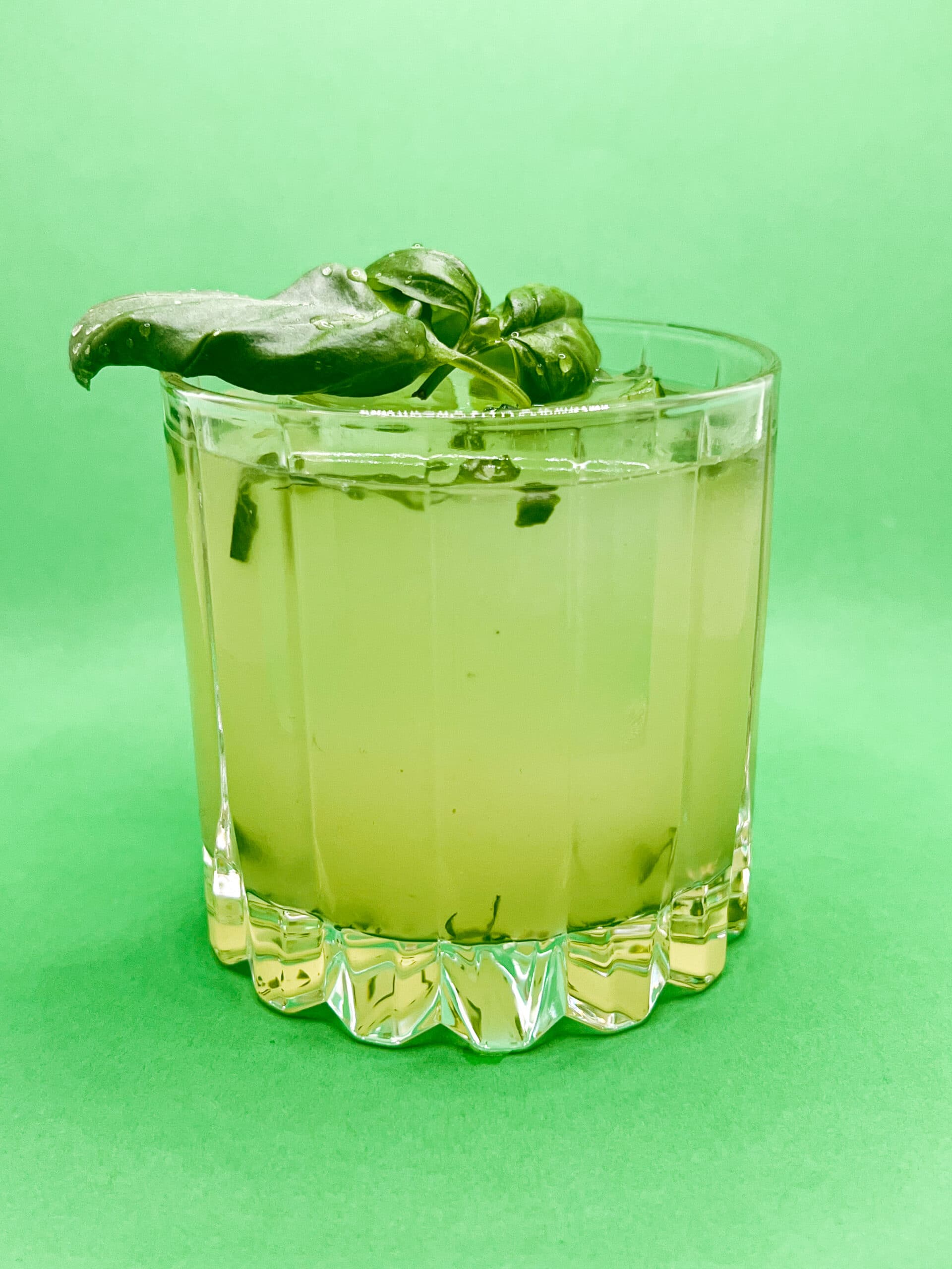 Gin Basil Smash