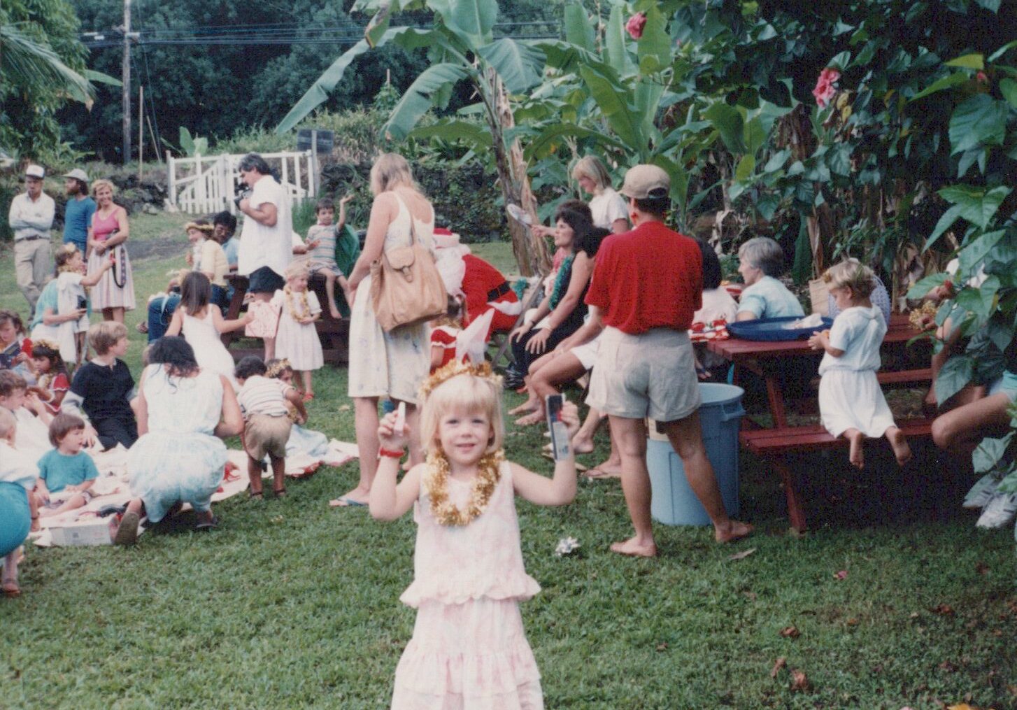 Hawaiian Preschool Christmas Celebration