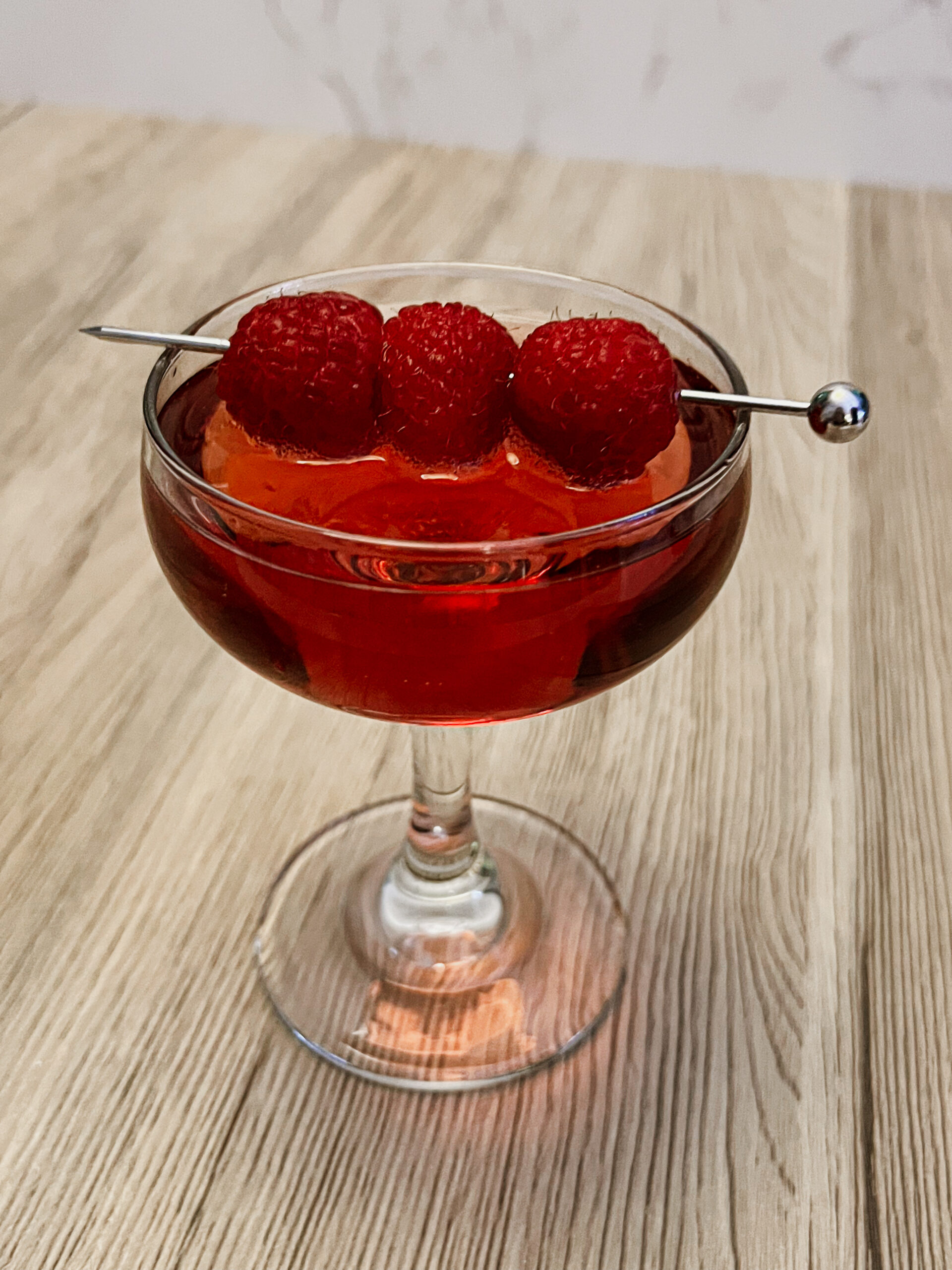 Raspberry Chambord Cocktail