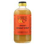 Liber & Co. Almond Orgeat Syrup