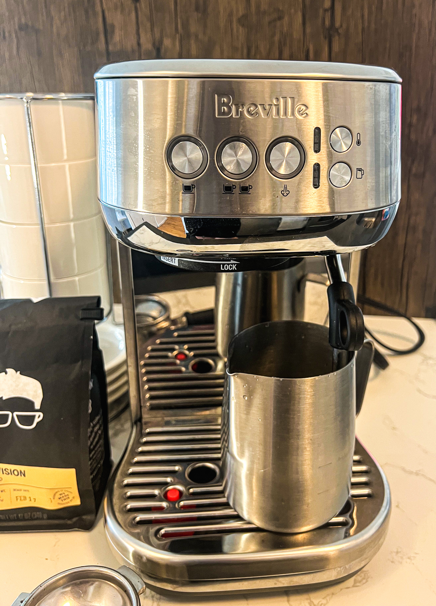 Breville Espresso Maker Bambino Plus