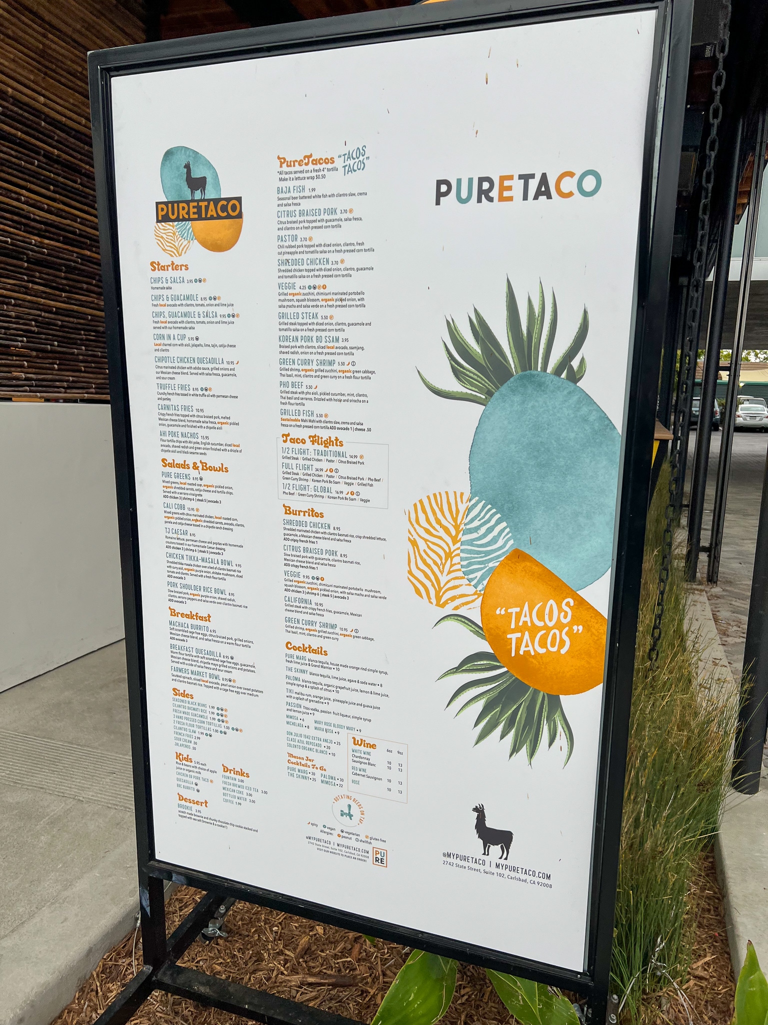 Pure Taco - Carlsbad, CA