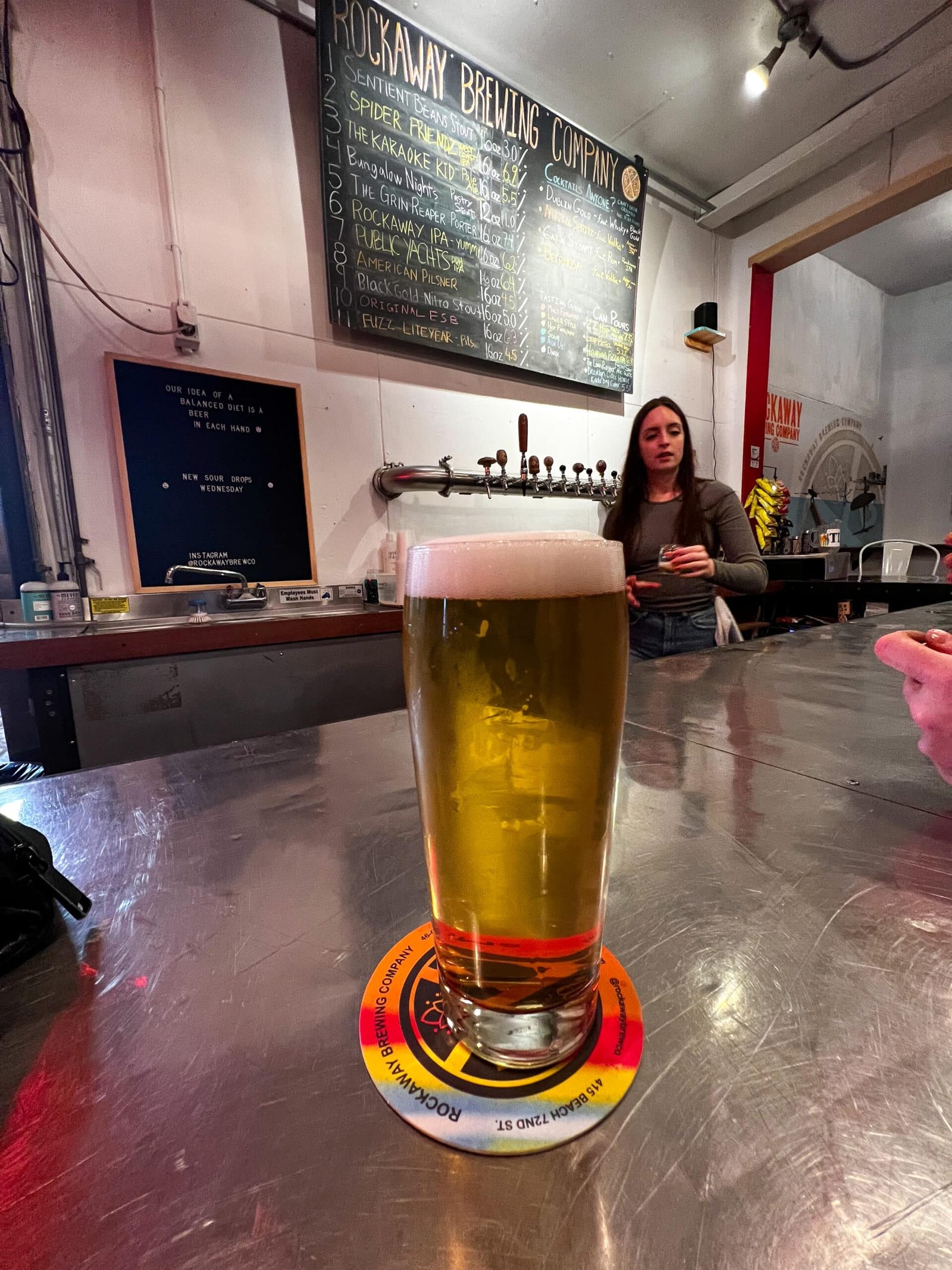 Rockaway Brewing in Long Island City, Queens