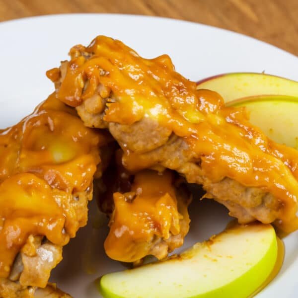 Apple and Honey-Glazed Chicken Tenders Recipe​