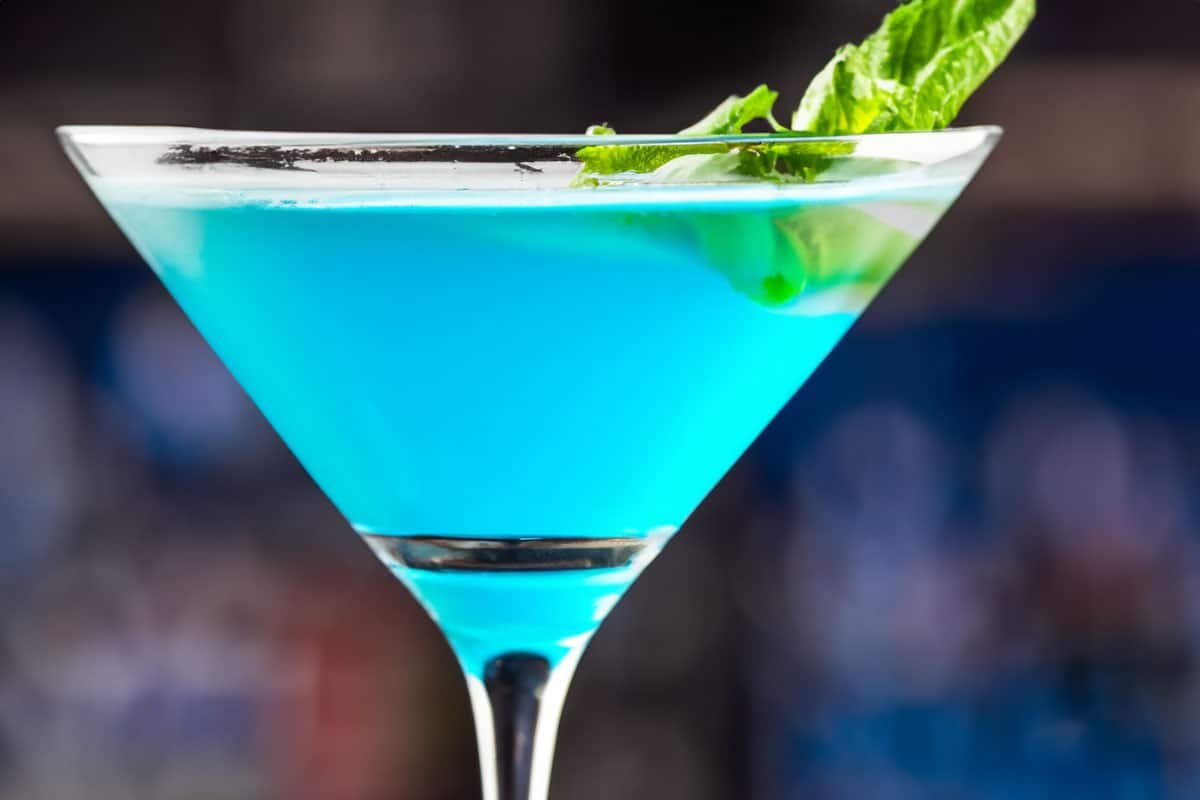 Blue Martini Cocktail Recipe