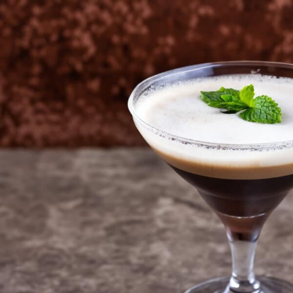 Peppermint Espresso Martini