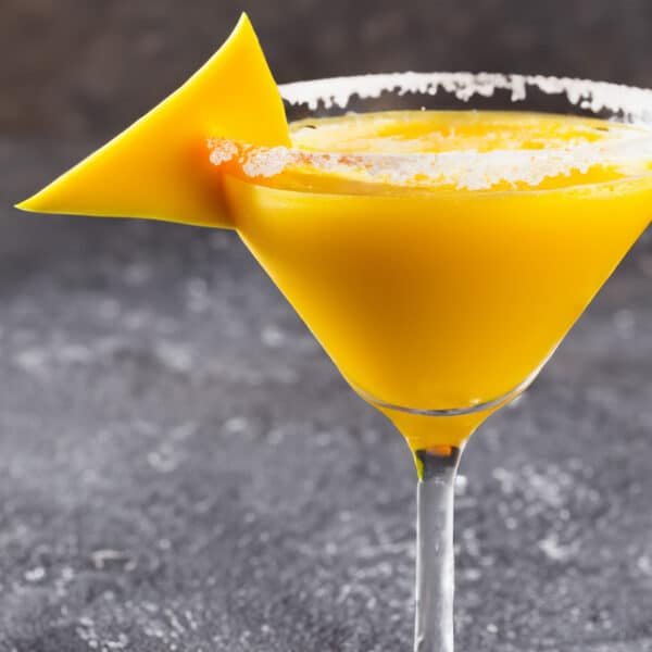 Spicy Mango Margarita